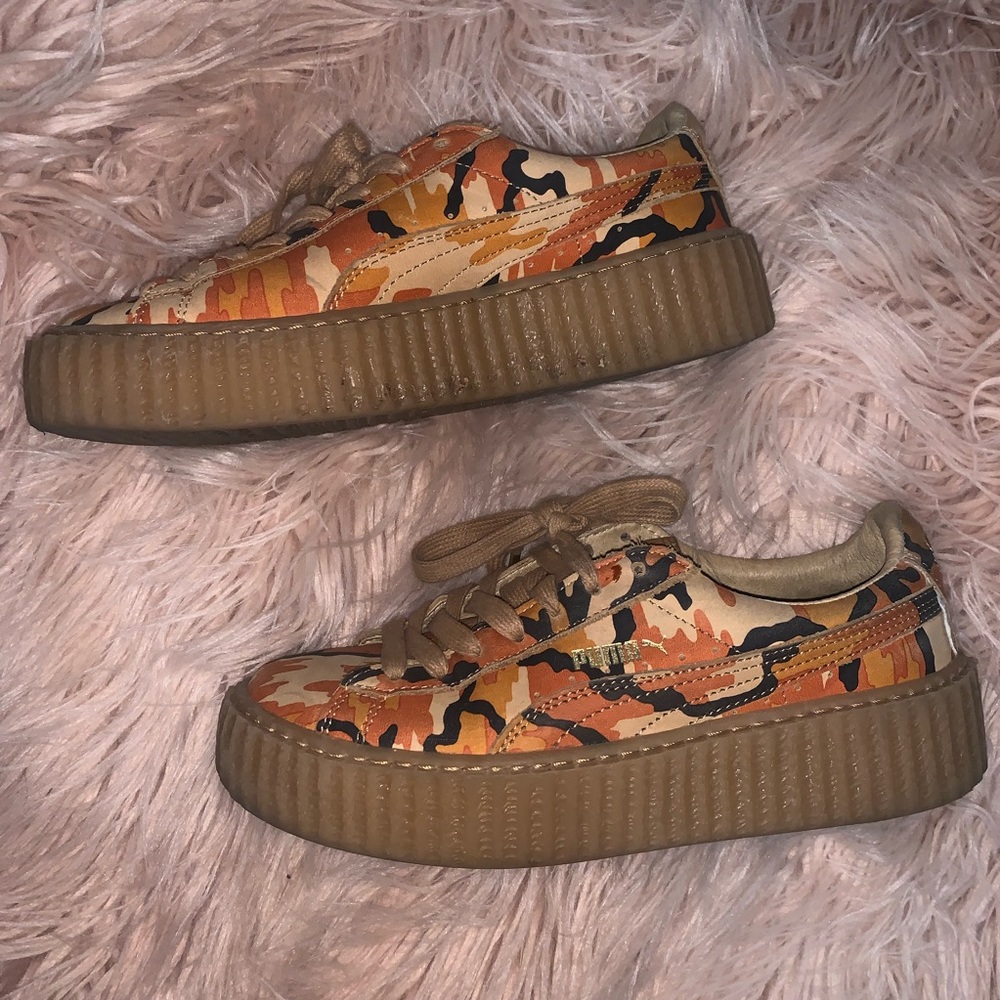 CAMO FENTY CREEPERS 🖤